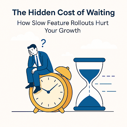The Hidden Cost of Waiting: How Slow Feature Rollouts Hurt Your Growth