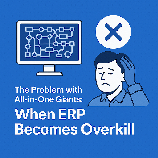 The Problem with All-in-One Giants: When ERP Becomes Overkill